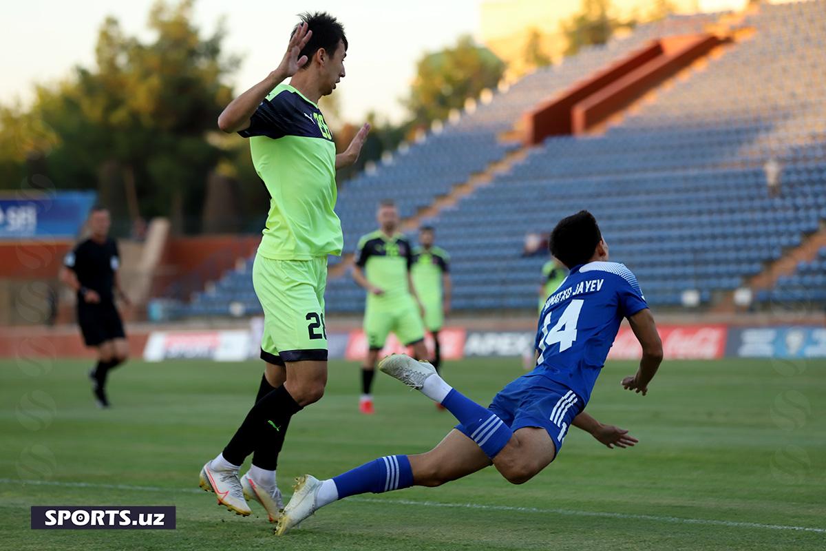 28.08.2020 Navbahor 0-1 Kokand